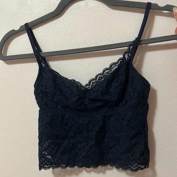 Hollister - Two Navy Bralettes - Picture 5 of 7